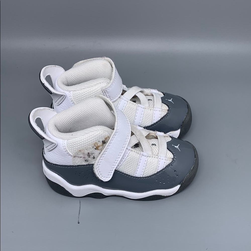 Jordan 6 Ring Shoes Toddler 323420-121 Sz 6C‎